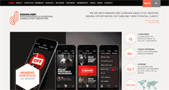 Desktop Screenshot of designlobby.asia