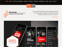 Tablet Screenshot of designlobby.asia